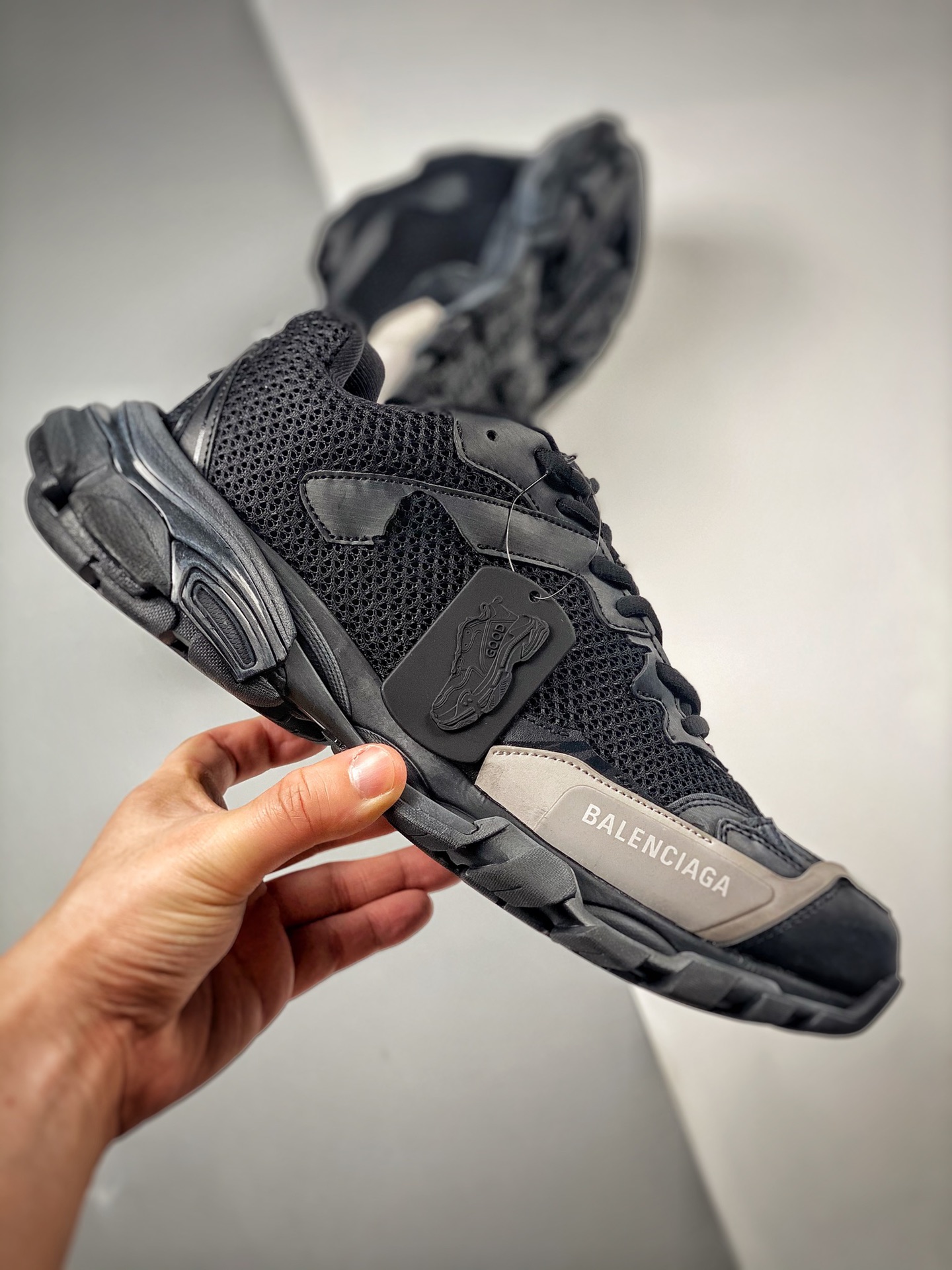 Men Women B*alenciaga Top Sneakers