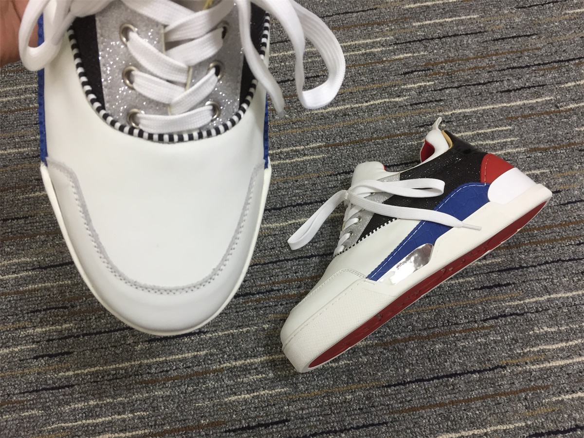 C*ristian L*uboutin Aurelien Flat Sneakers