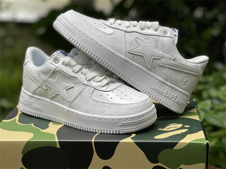 Men Women B*ape Top Sneaker