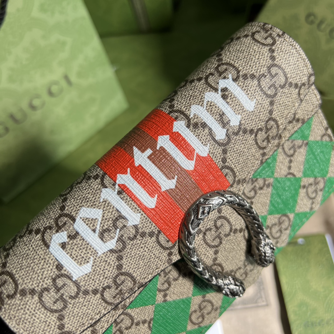 G*ucci Bag Top Quality 16.5*10*4.5cm