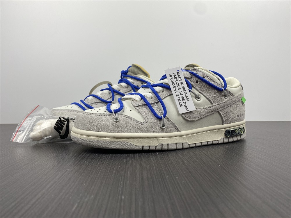 from O*ff-W*hite x Nike Dunk Low
