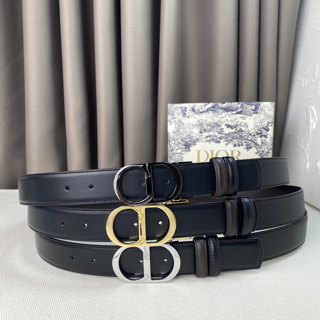 D*ior Belts Top Quality 35MM