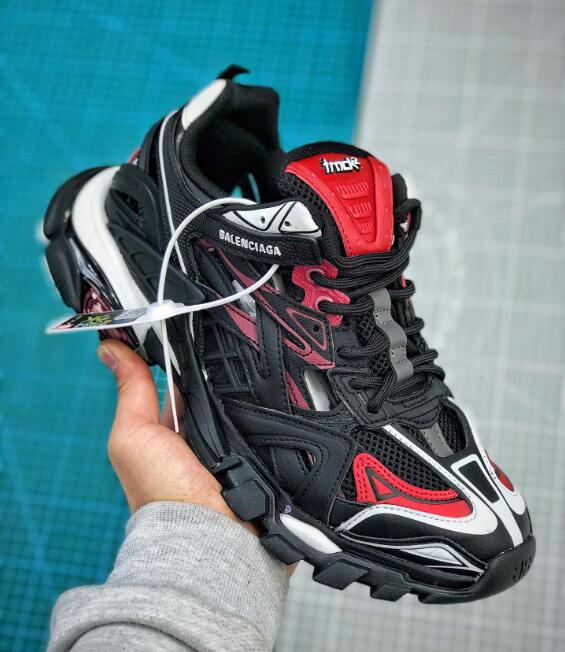 Men Women B*alenciaga Top Sneaker