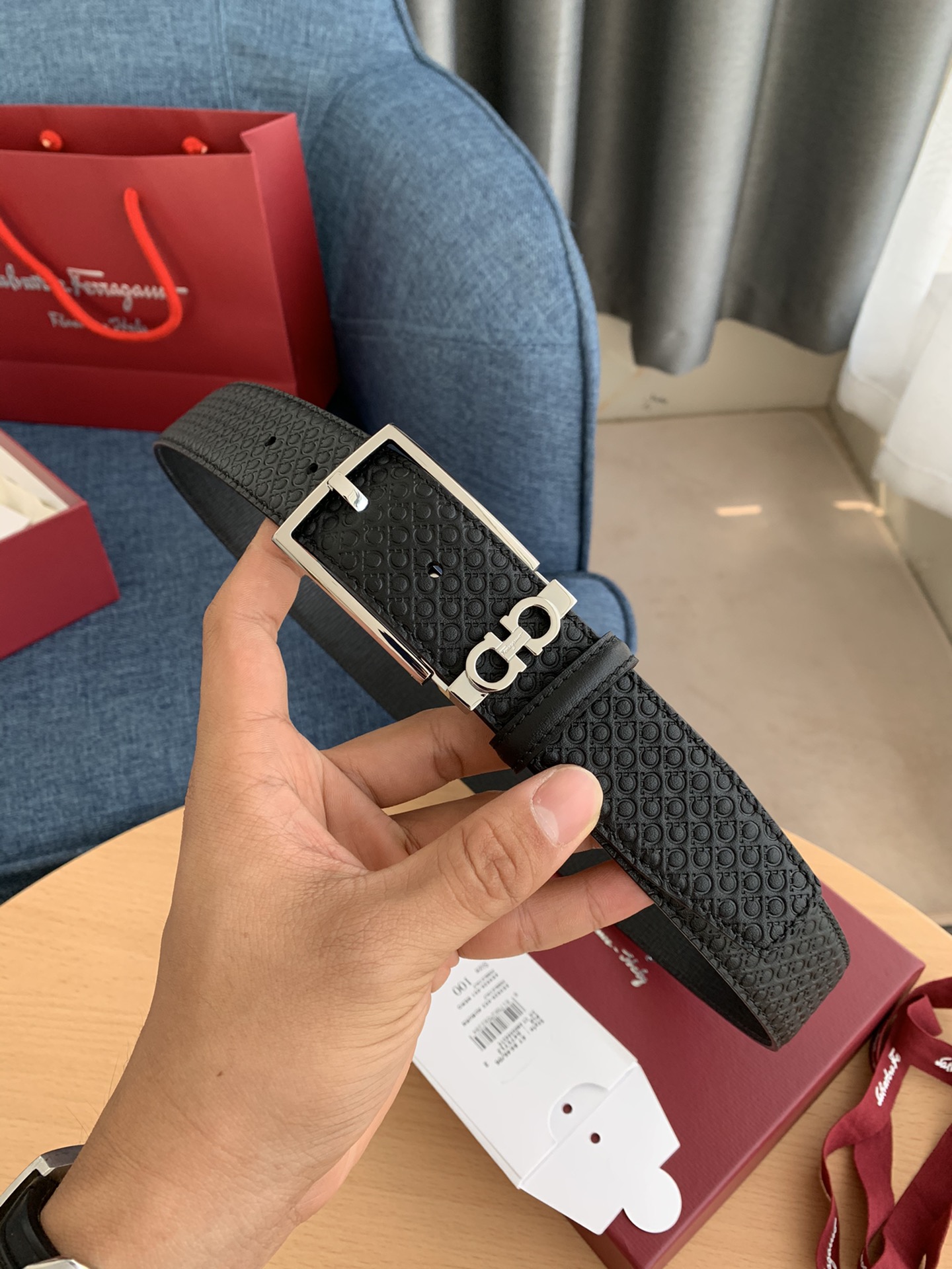 F*erragamo Belts Top Quality 35MM