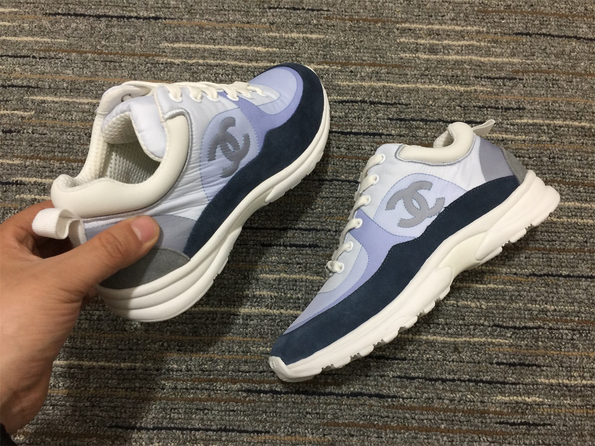 Men Women C*anel Top Sneaker