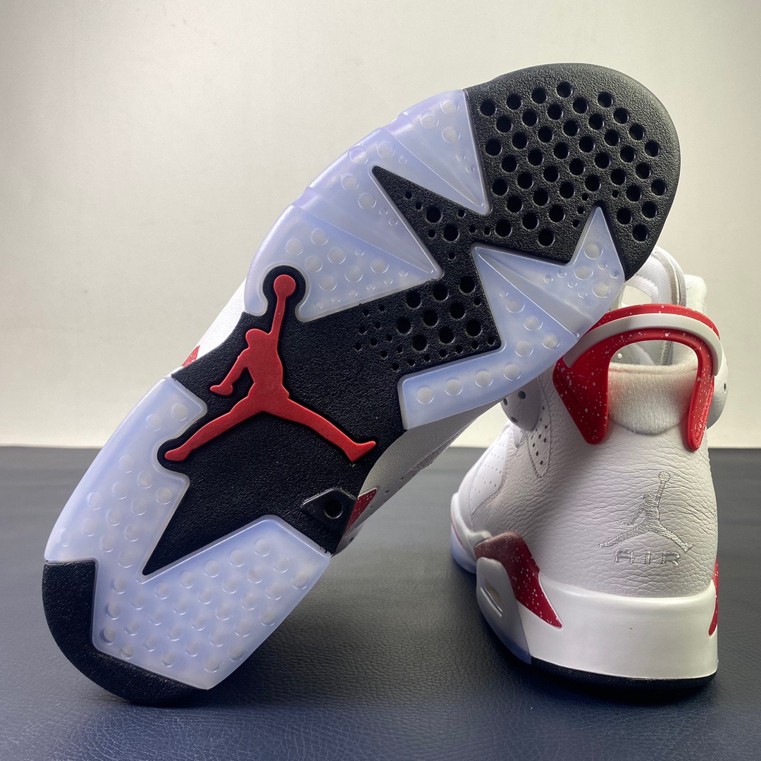 Air Jordan 6 Red Oreo CT8529-162
