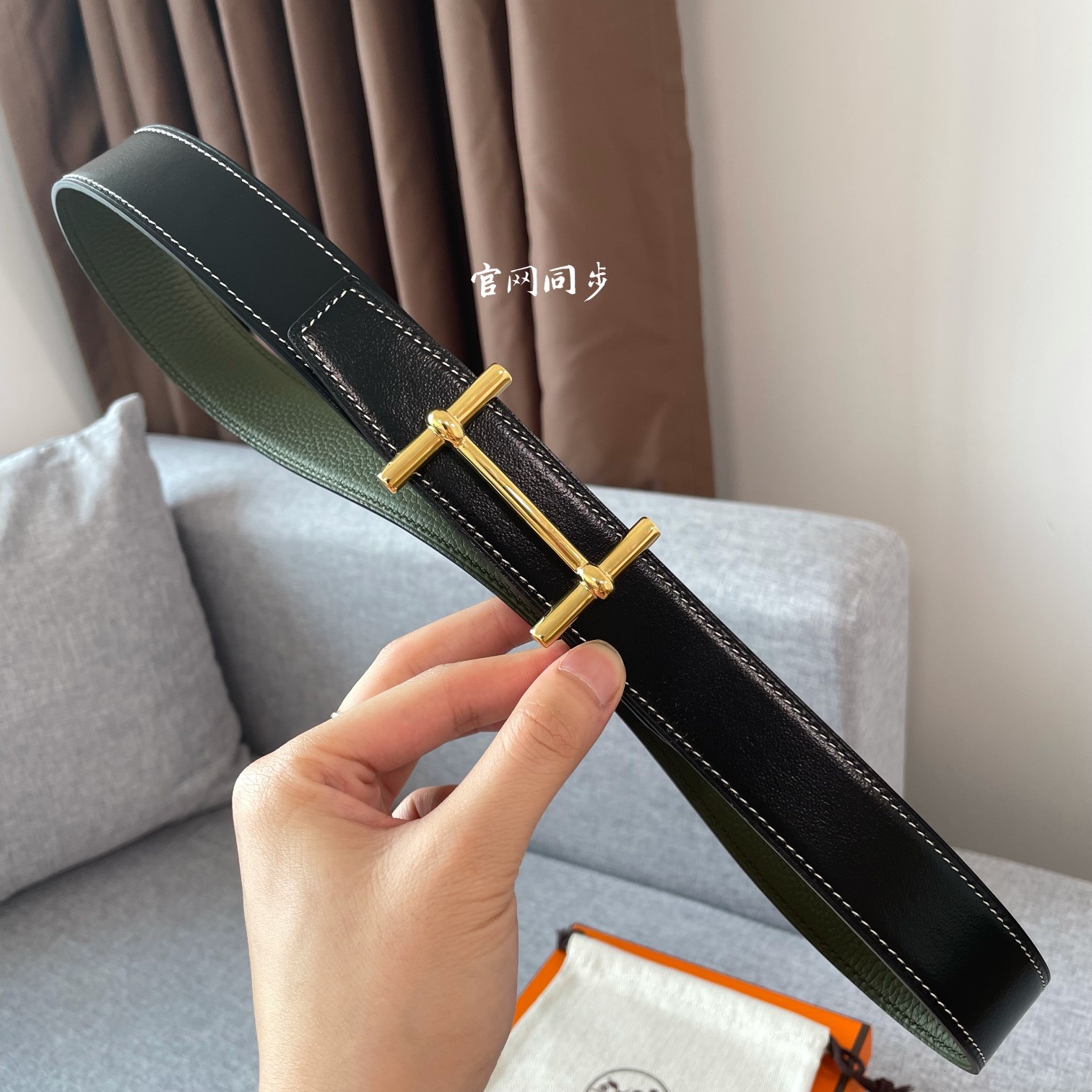 H*ermes Belts Top Quality 3.2CM