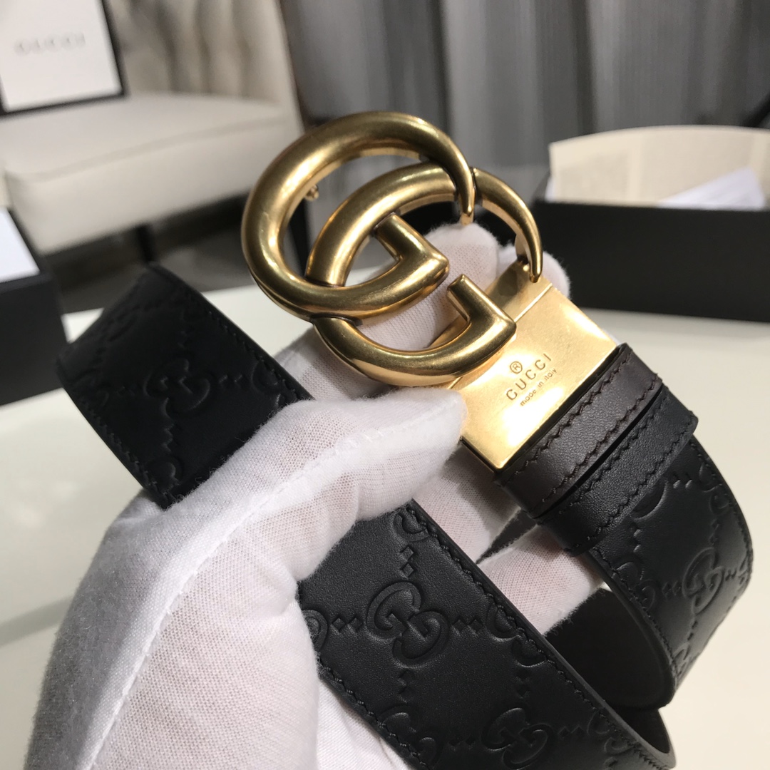 G*ucci Belts Top Version 37MM