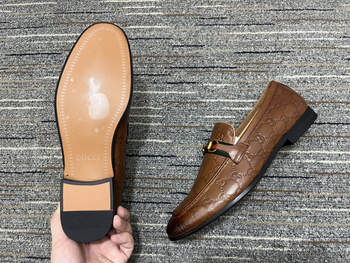 Men G*ucci Loafer Top Sneaker