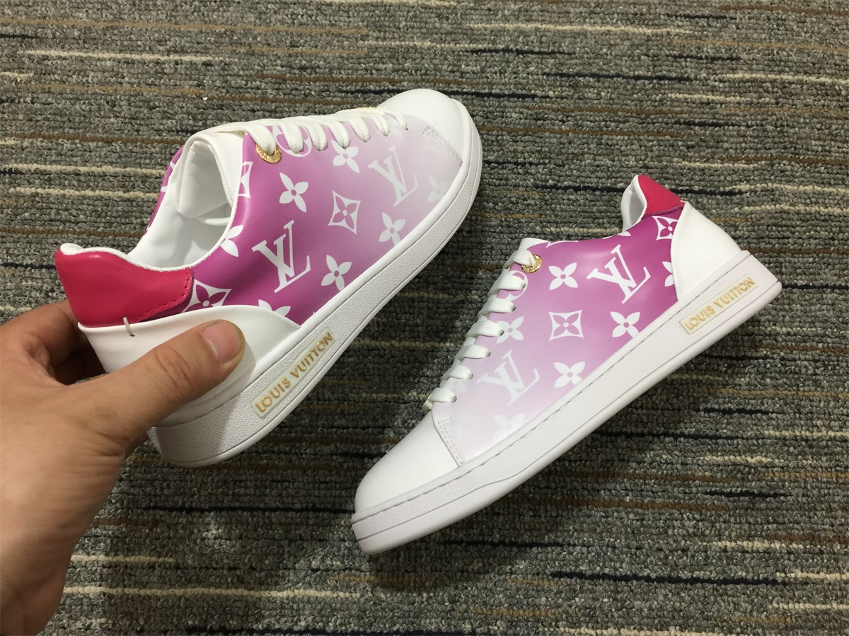 Men Women L*ouis V*uitton Top Sneaker