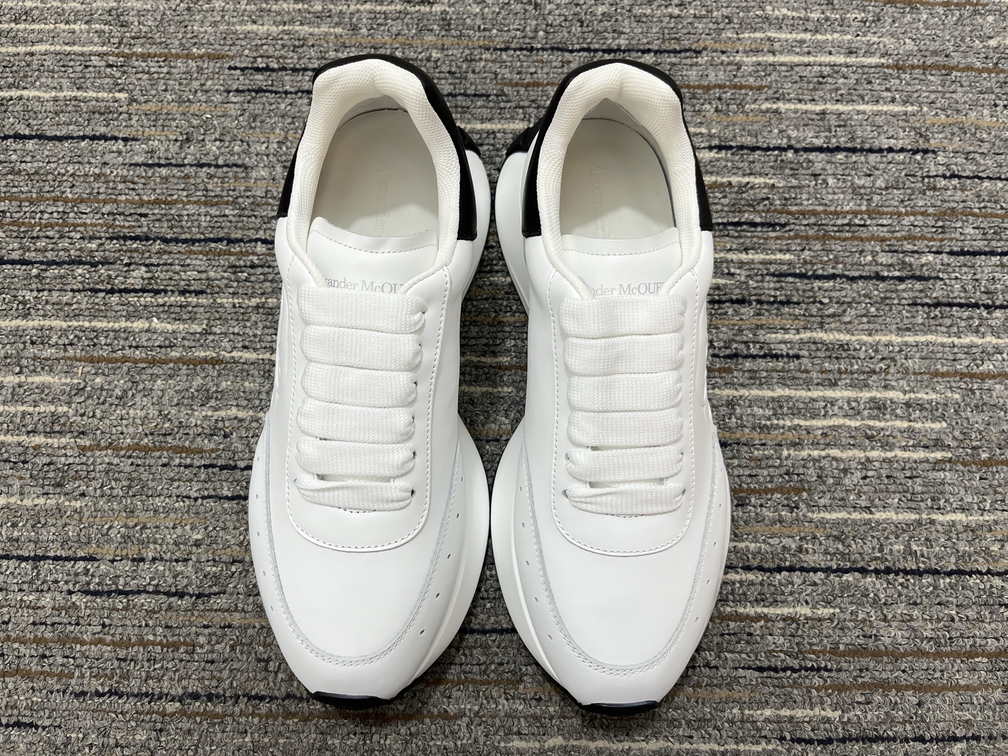 Men Women A*lexander M*cqueen Top Sneaker