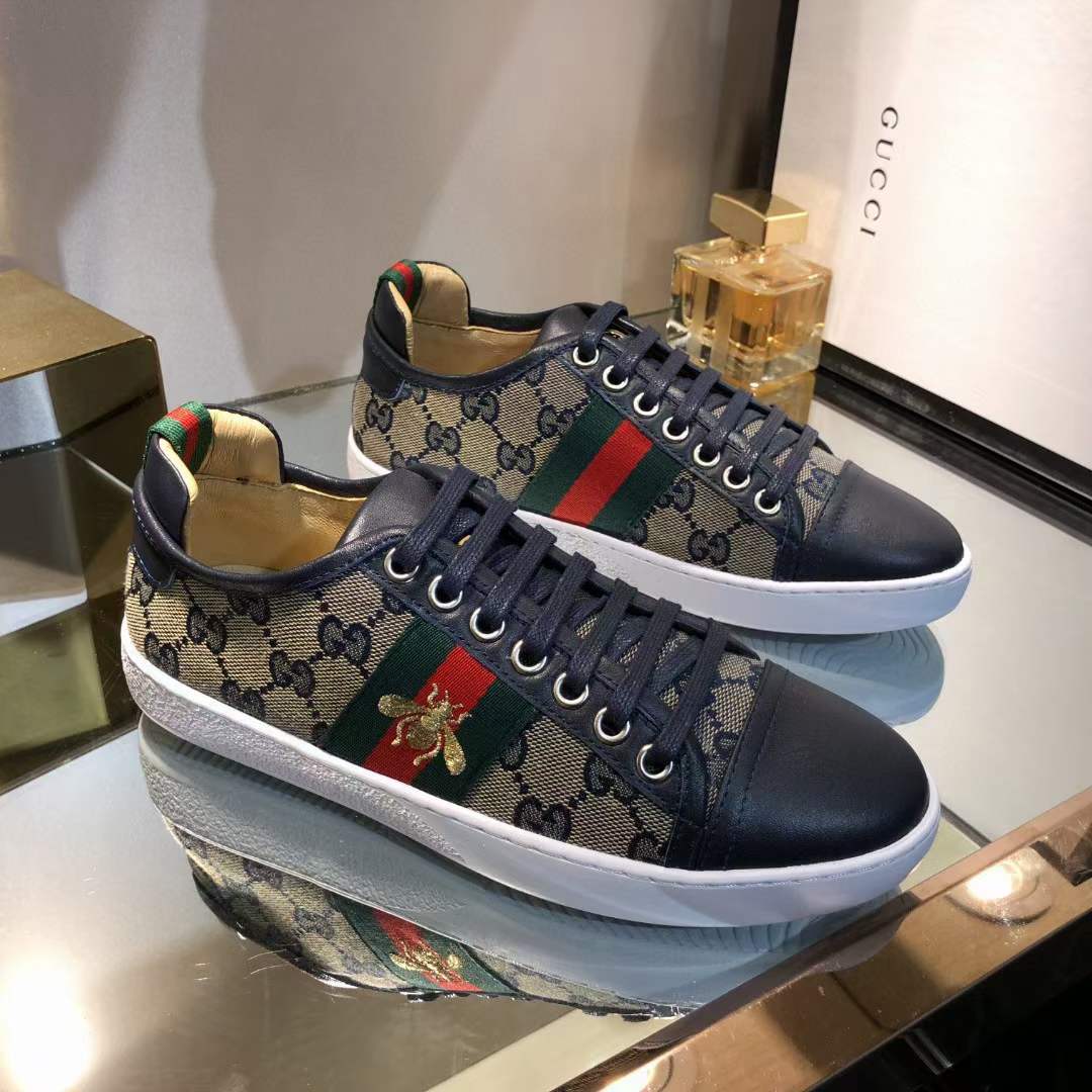 Men Women G*ucci Top Sneaker