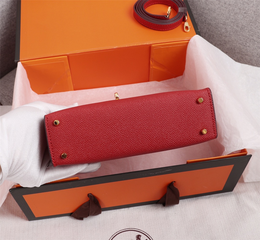 H*ermes Top Bag 19.5*6.5*13cm