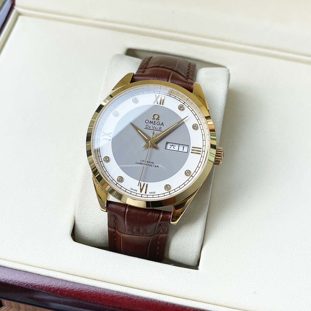 O*mega Watches Top Quality 42*12mm