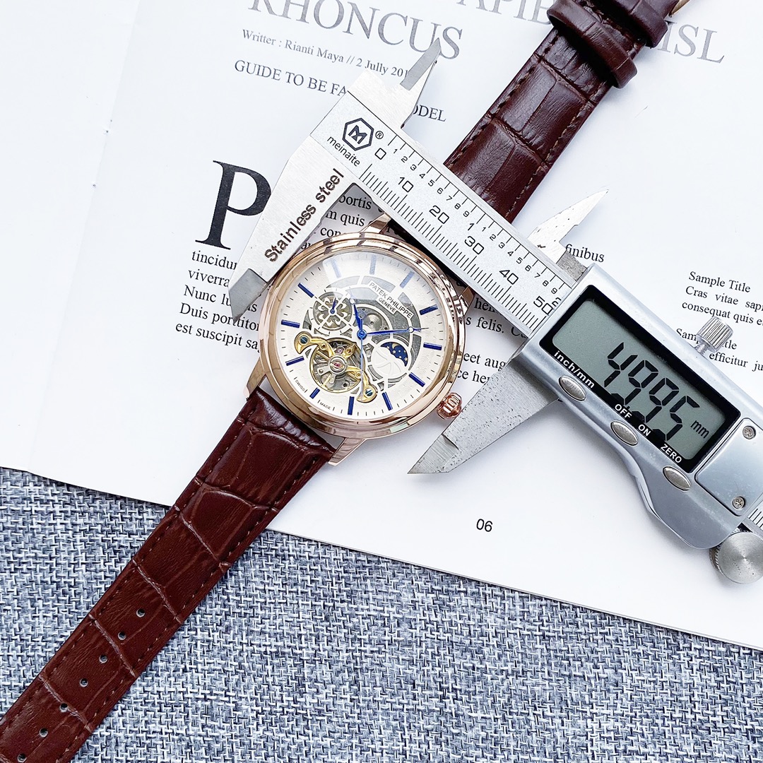 P*atek P*hilippe Watches Top Quality 42mm*11mm