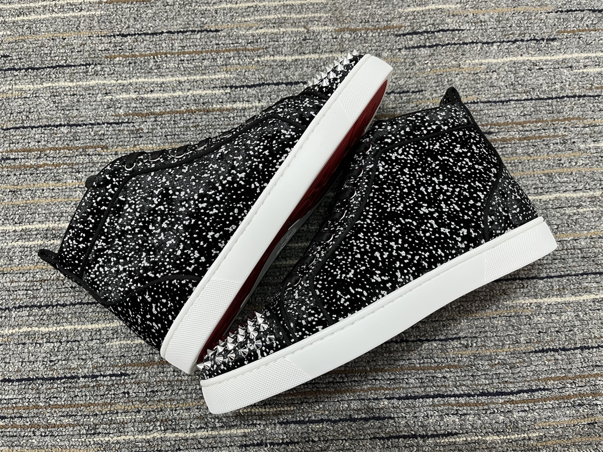 Men C*hristian L*ouboutin Top Sneakers