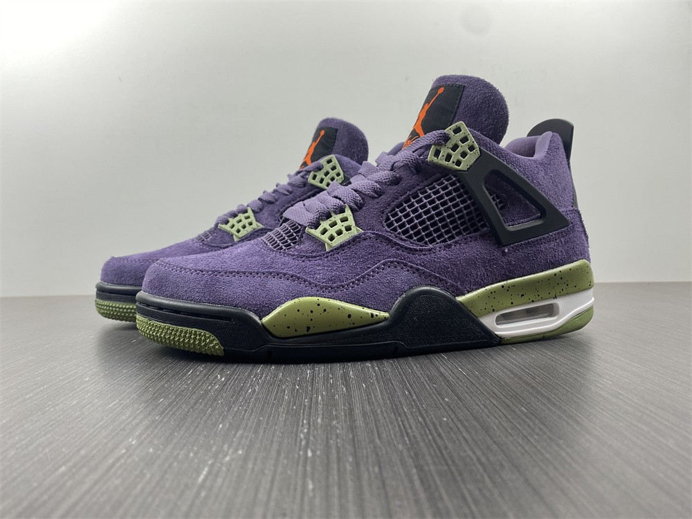 Air Jordan 4 WMNS βCanyon Purpleβ AQ9129-500