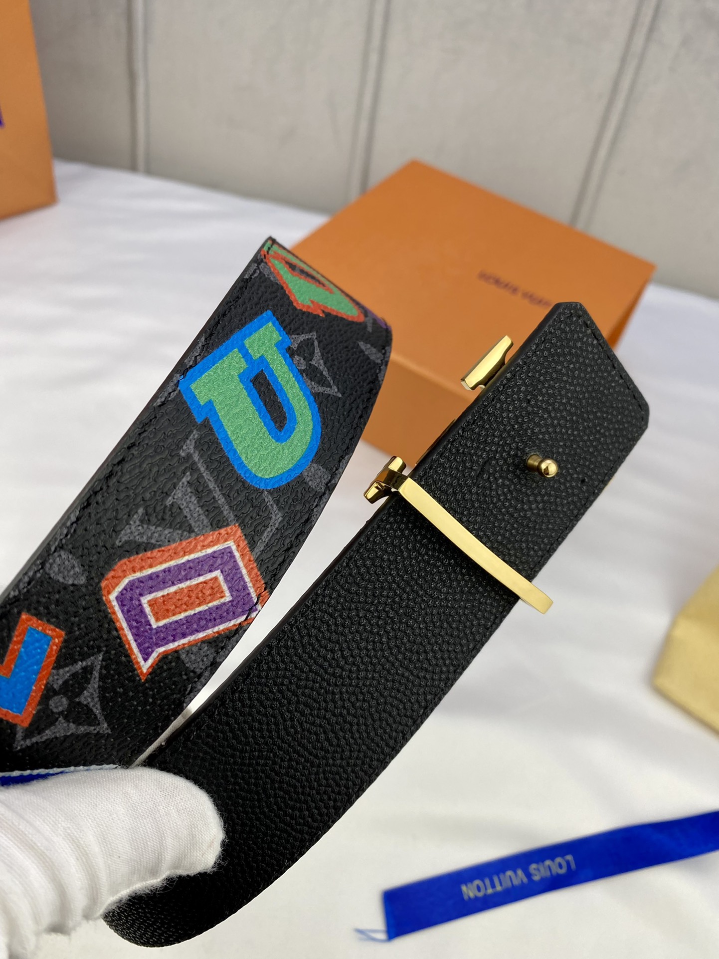 L*ouis V*uitton Belts Top Version 40MM