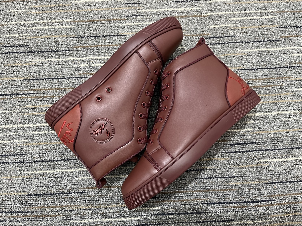 Men Women C*hristian L*ouboutin Top Sneaker