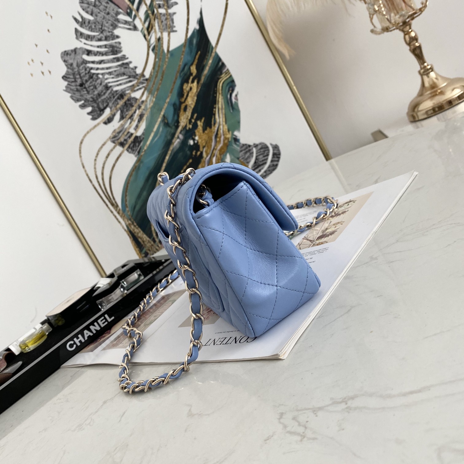 C*hanel Bag Top Quality 17CM