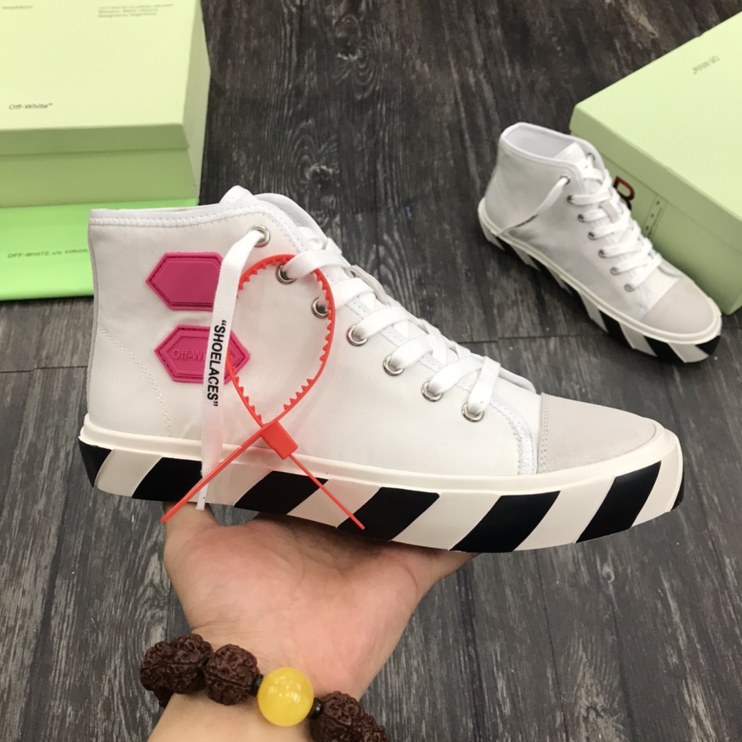 Men Off W*hite Top Sneaker