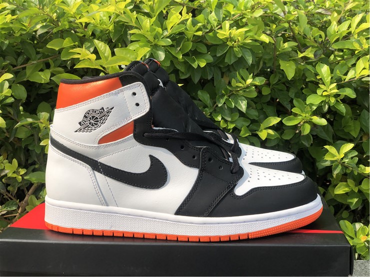 Air Jordan 1 High OG βElectro Orangeβ 555088-180