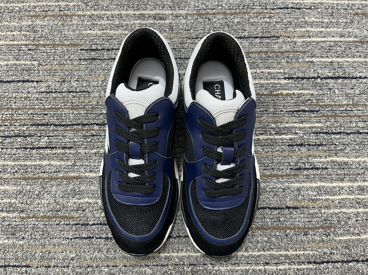 Women C*hanel Top Sneaker