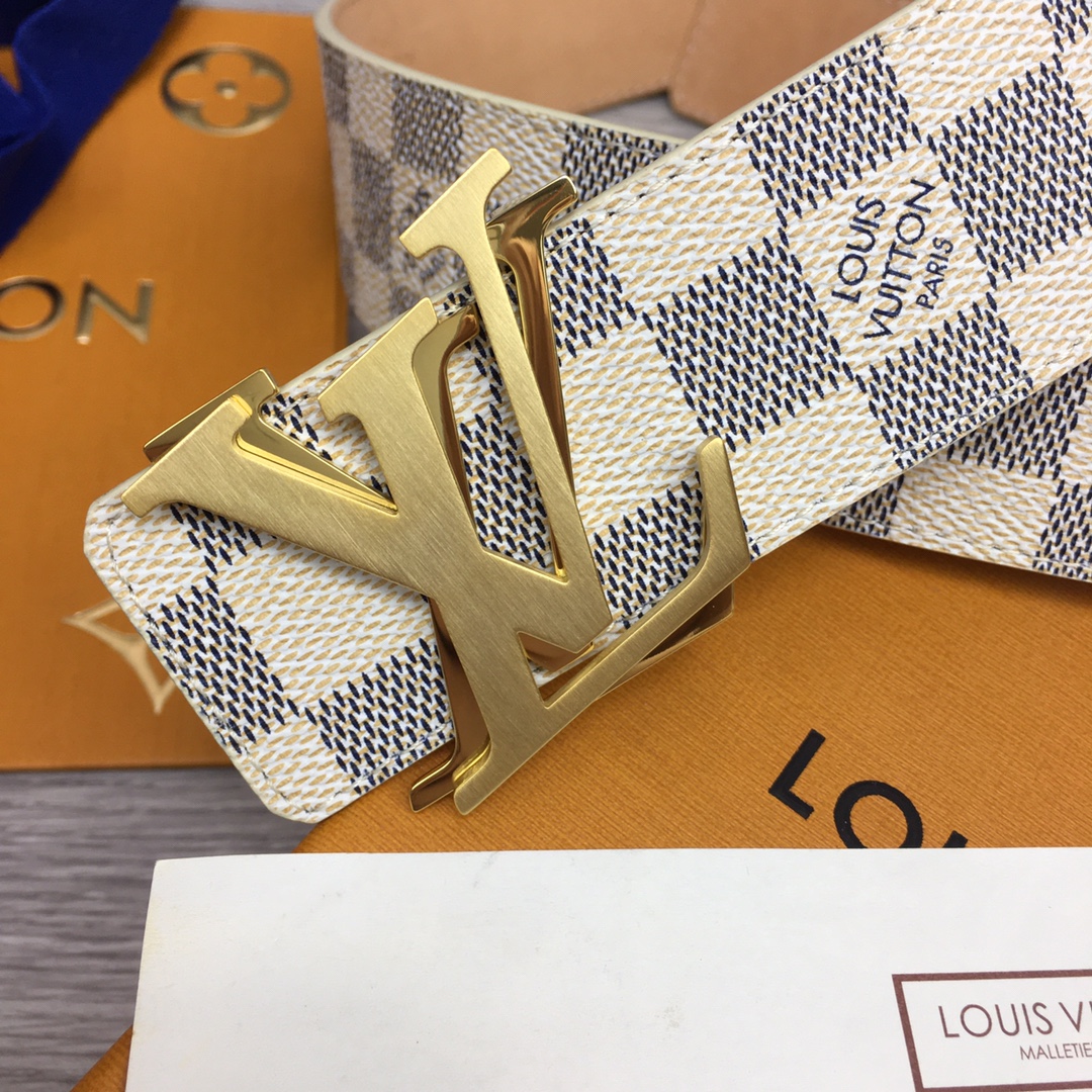 L*ouis V*uitton Belts Top Quality 40MM