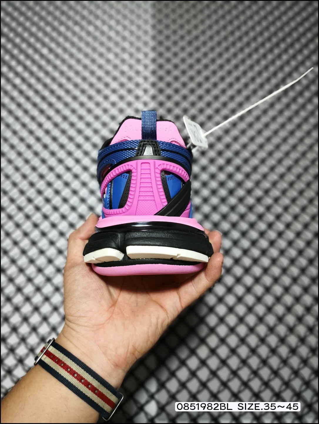 Men Women B*alenciaga Top Sneaker