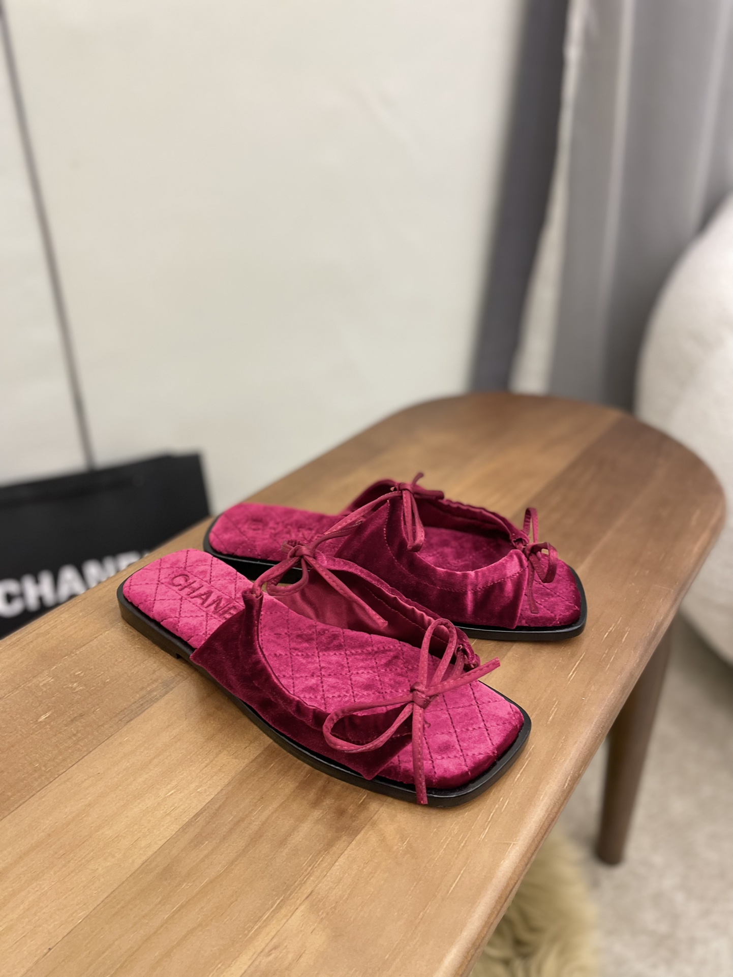 Women C*hanel Top Sandals