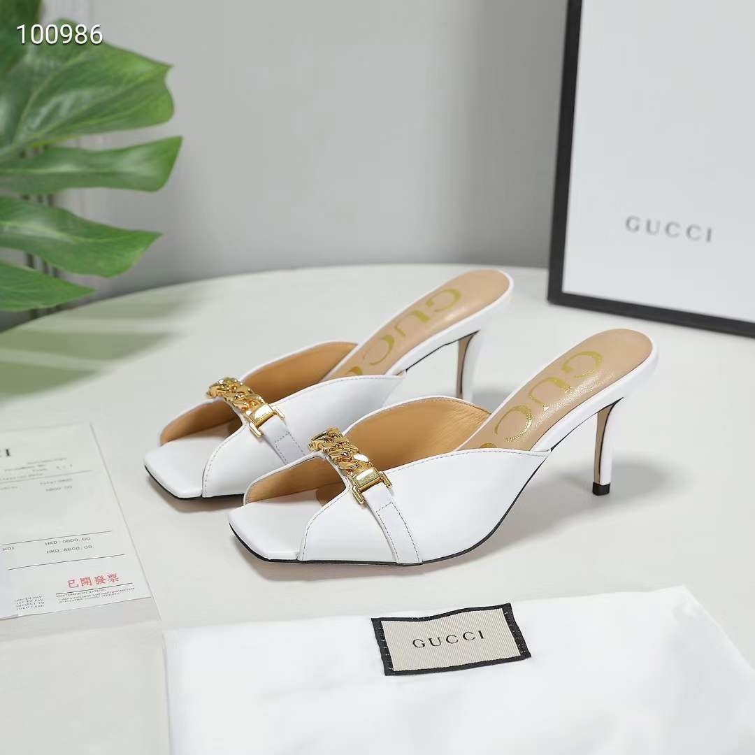 Women G*ucci Top Sandals