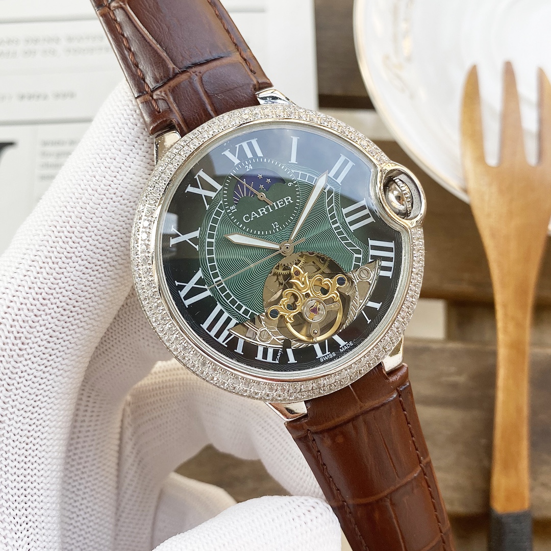 C*artier Watches Top Quality 46*15mm