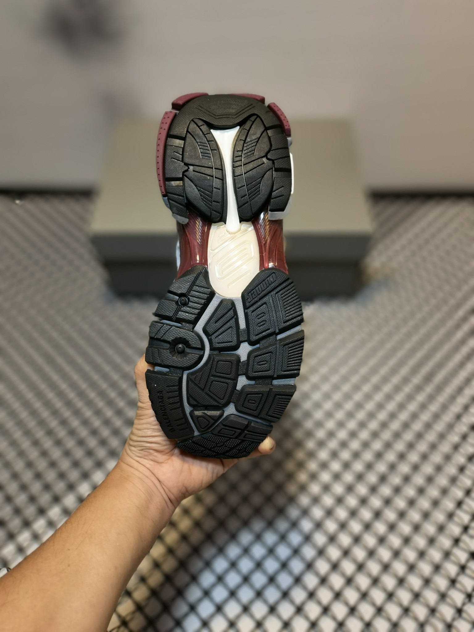 Men Women B*alenciaga Top Sneakers