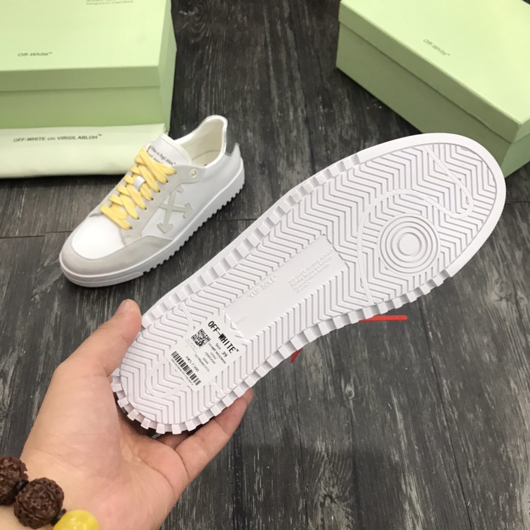 Men Off W*hite Top Sneaker