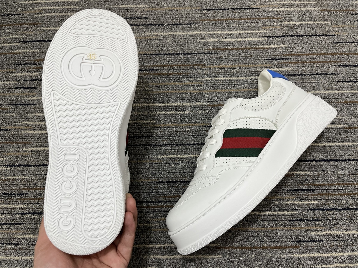 Men Women G*ucci Top Sneaker