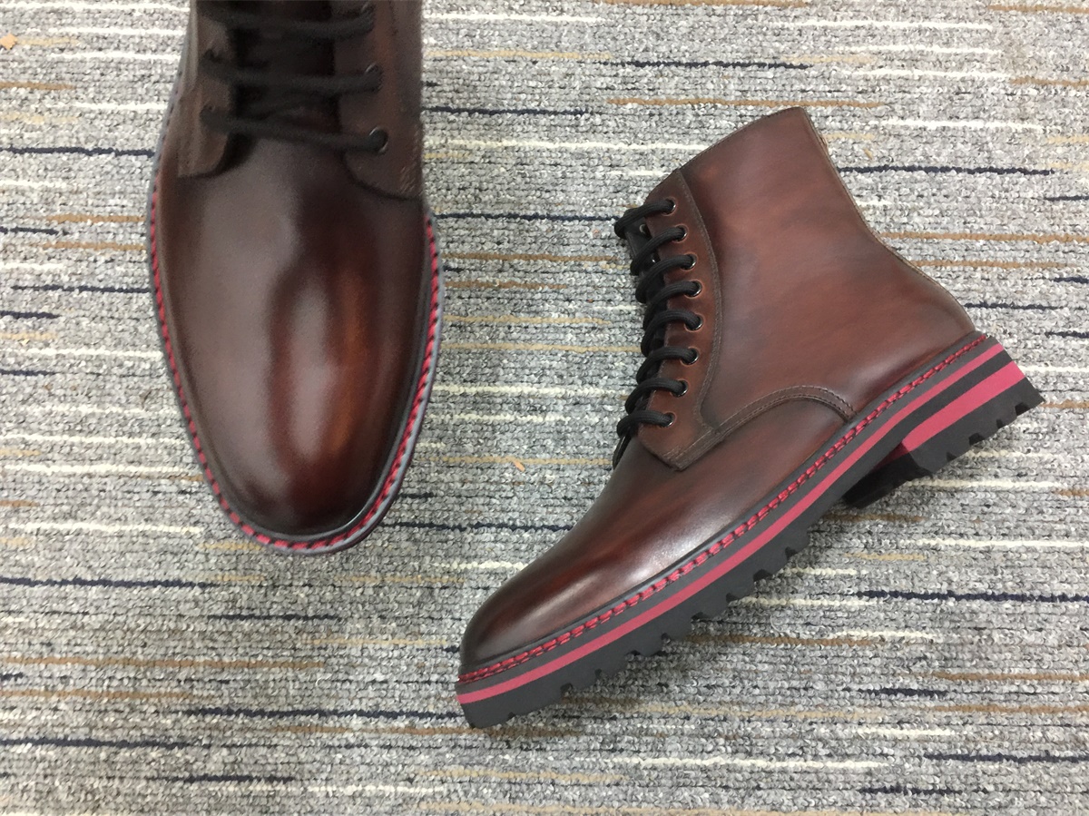 Men G*ucci Top Sneakers