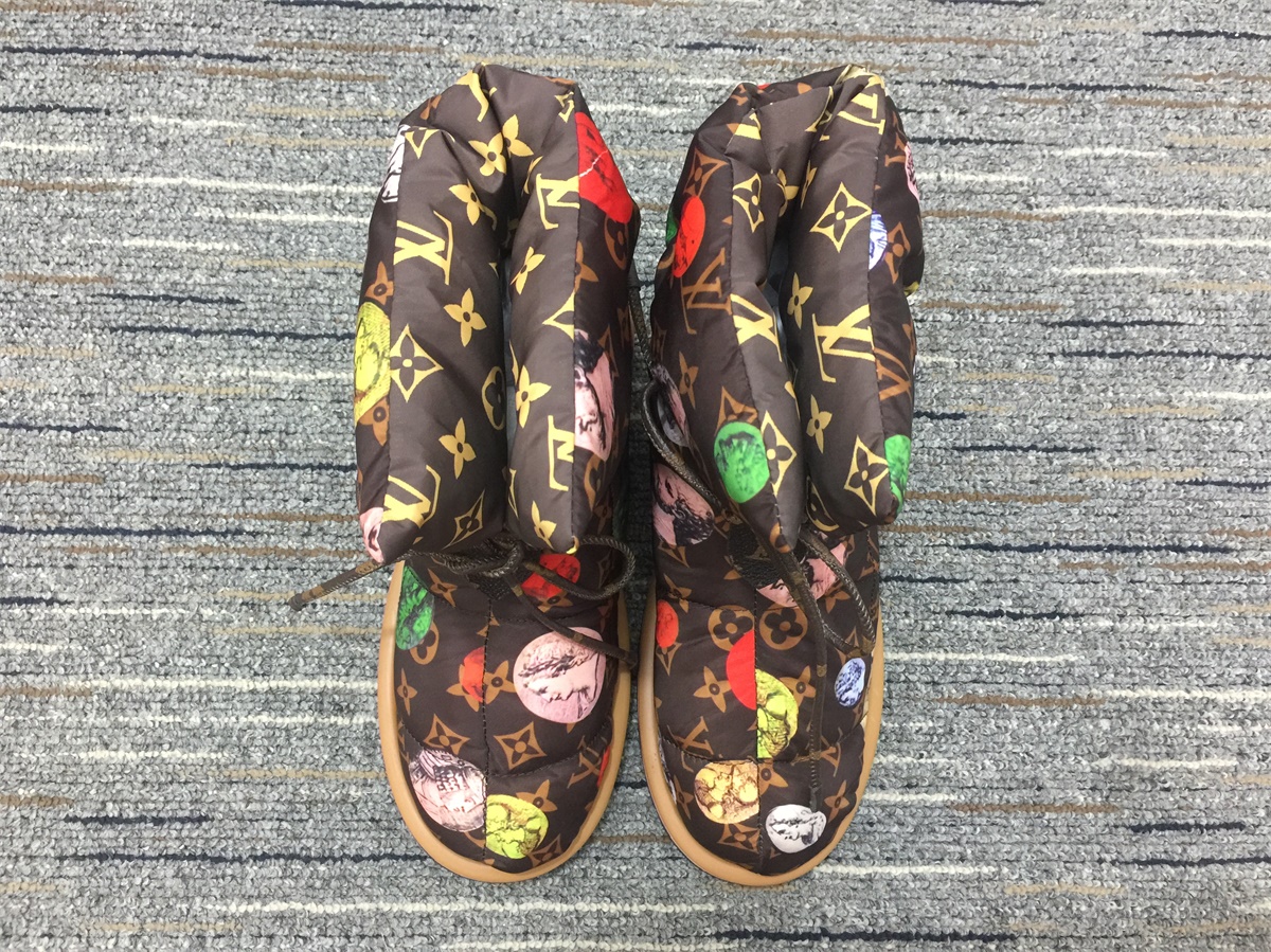 Women L*ouis V*uitton Top Sneaker