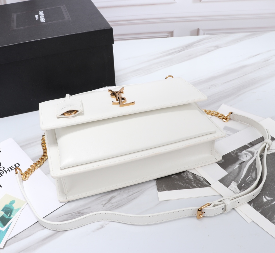 Y*SL Bag Top Quality 25*18*5CM