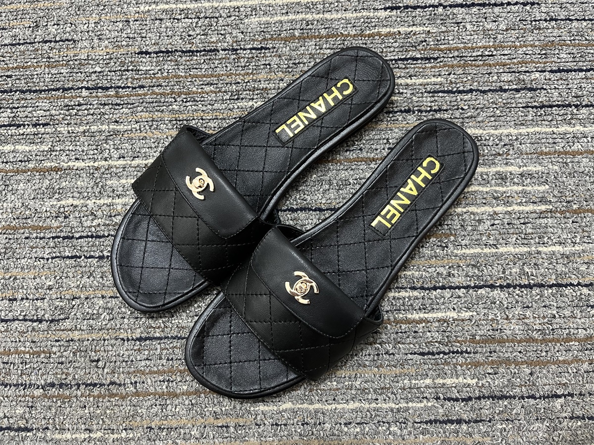 Women C*hanel Top Sandals