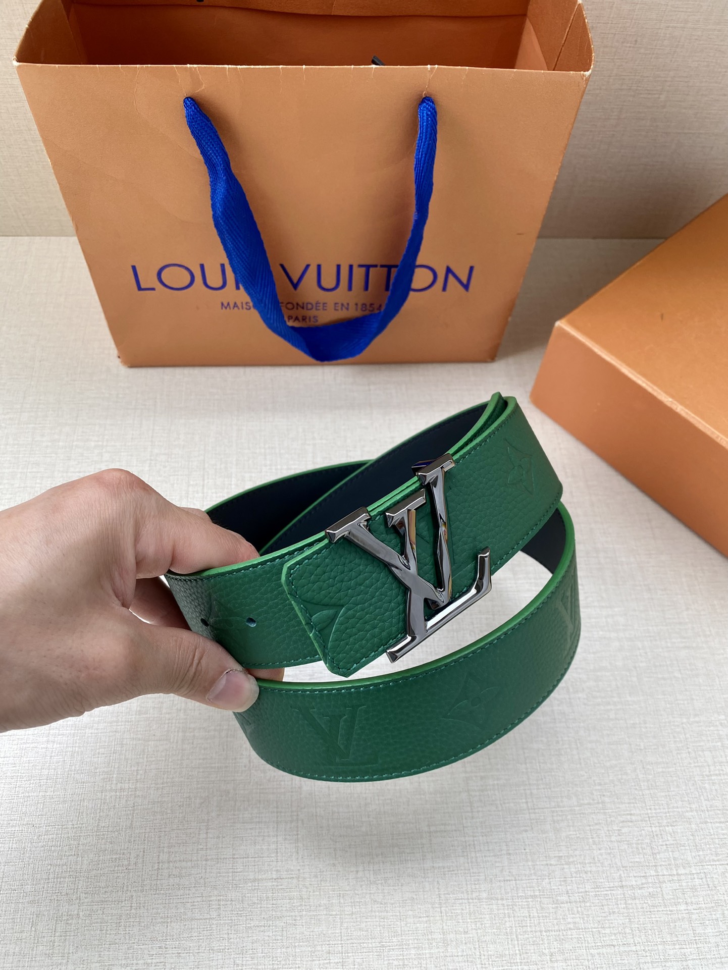 L*ouis V*uitton Belts Top Quality 40MM