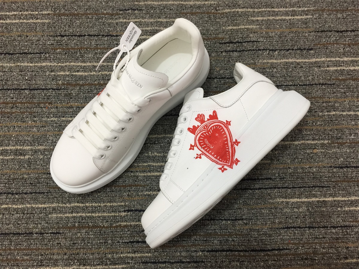 Men Women A*lexander M*cqueen Top Sneakers