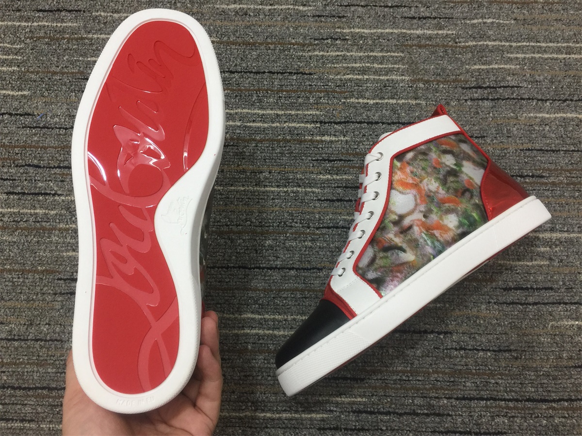 Men C*hristian L*ouboutin Top Sneakers