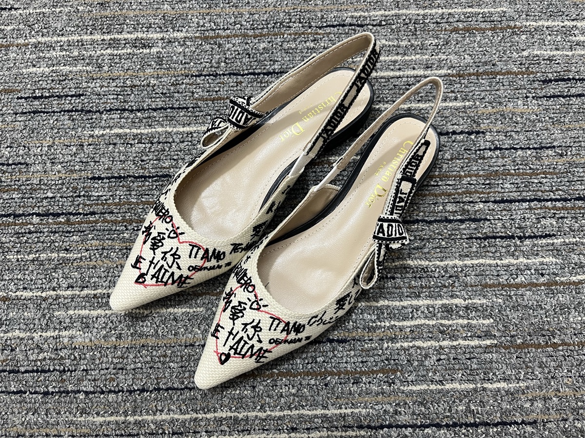 Women D*ior Top Sandals