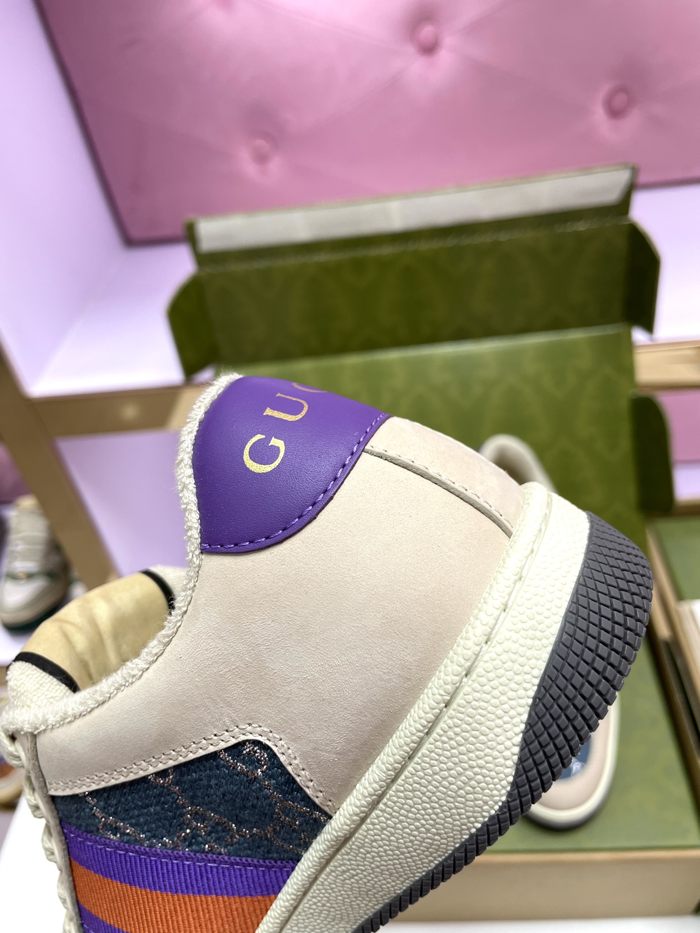 Men Women G*ucci Top Sneaker