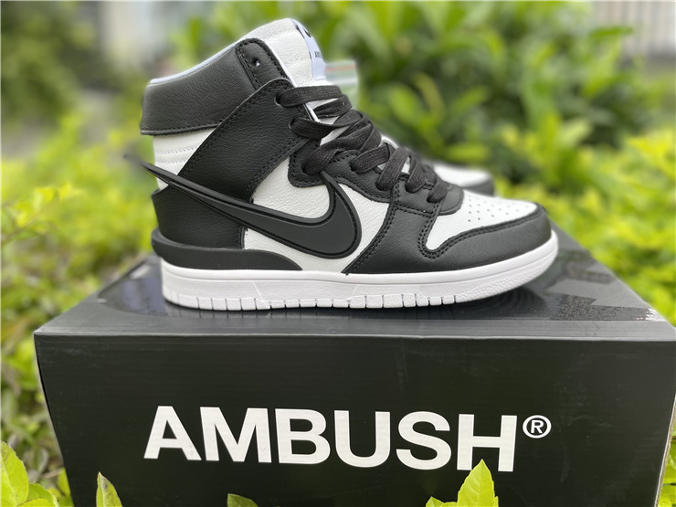 from AMBUSH x Nike Dunk High CU7544-001