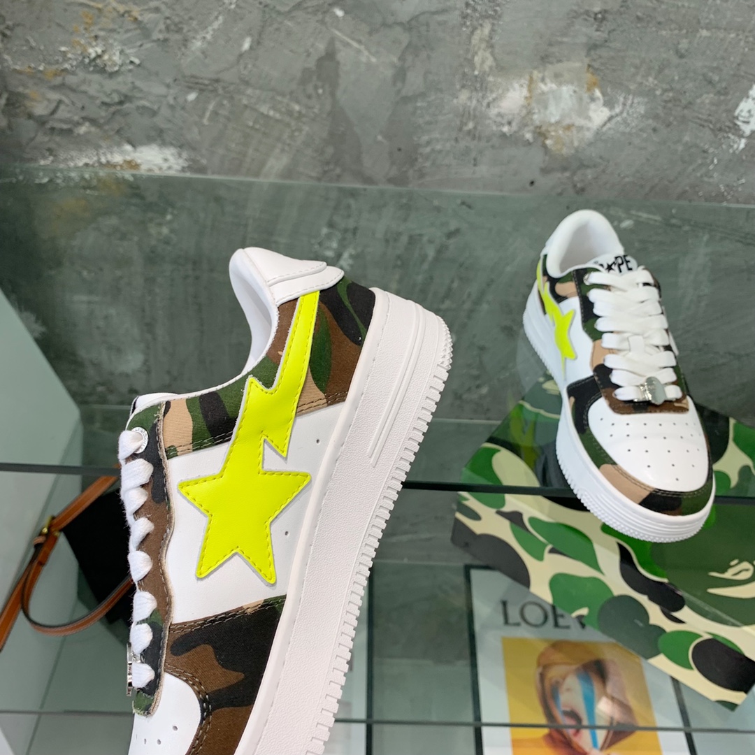 Men Women B*ape Top Sneaker