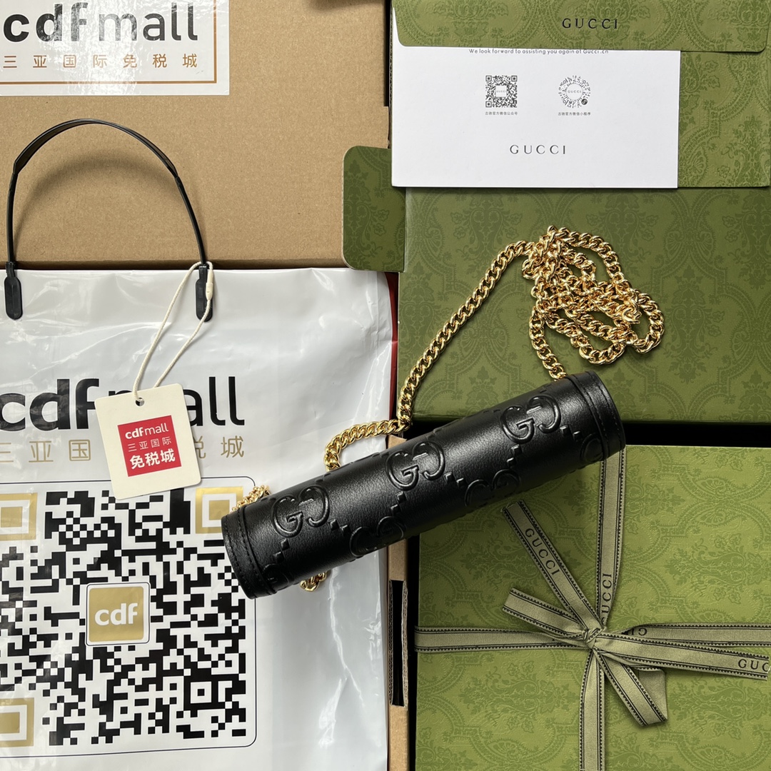 G*ucci Bag Top Quality 19*10*4CM