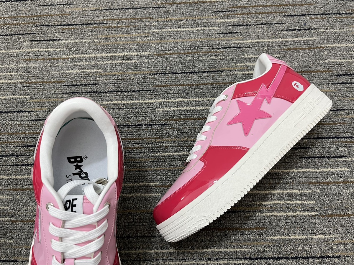 Men Women B*ape Top Sneaker