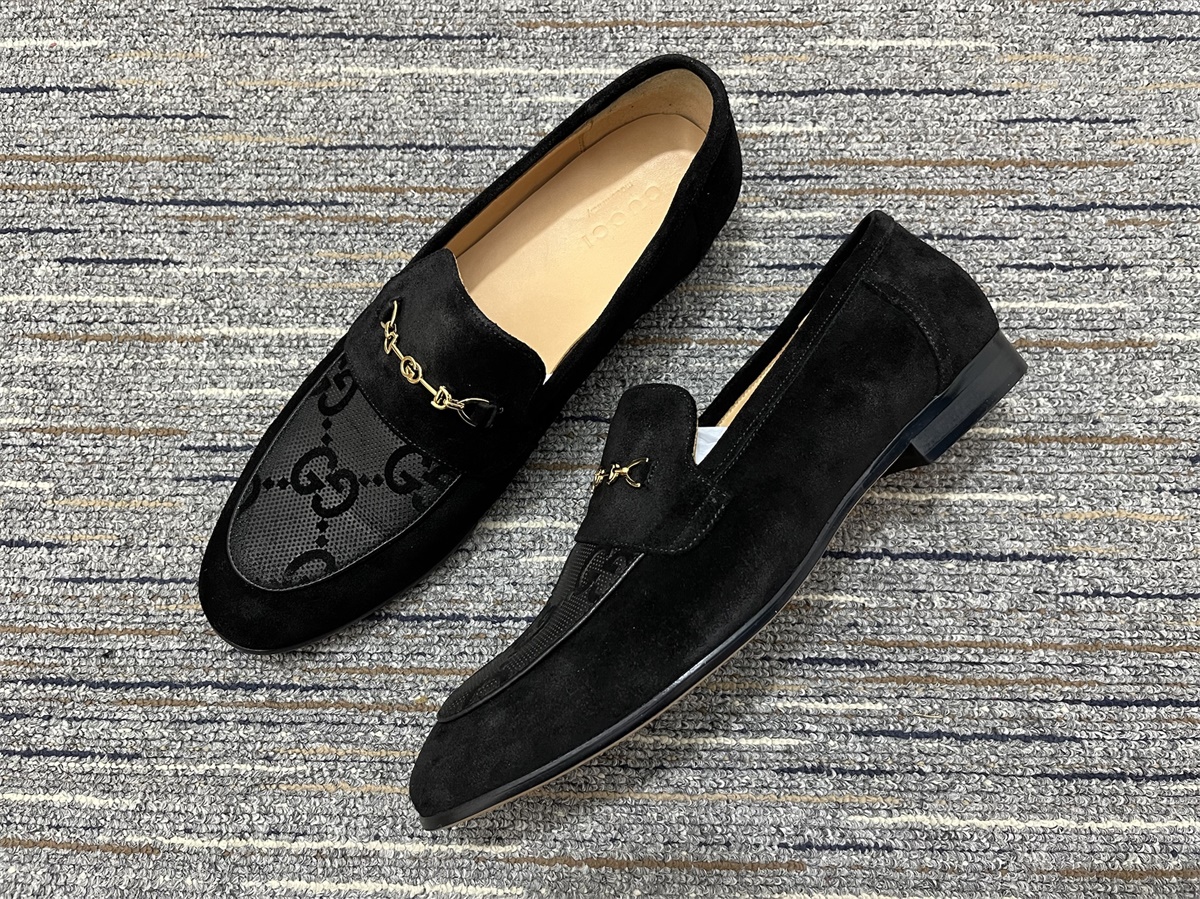 Men G*ucci Loafer Top Sneaker