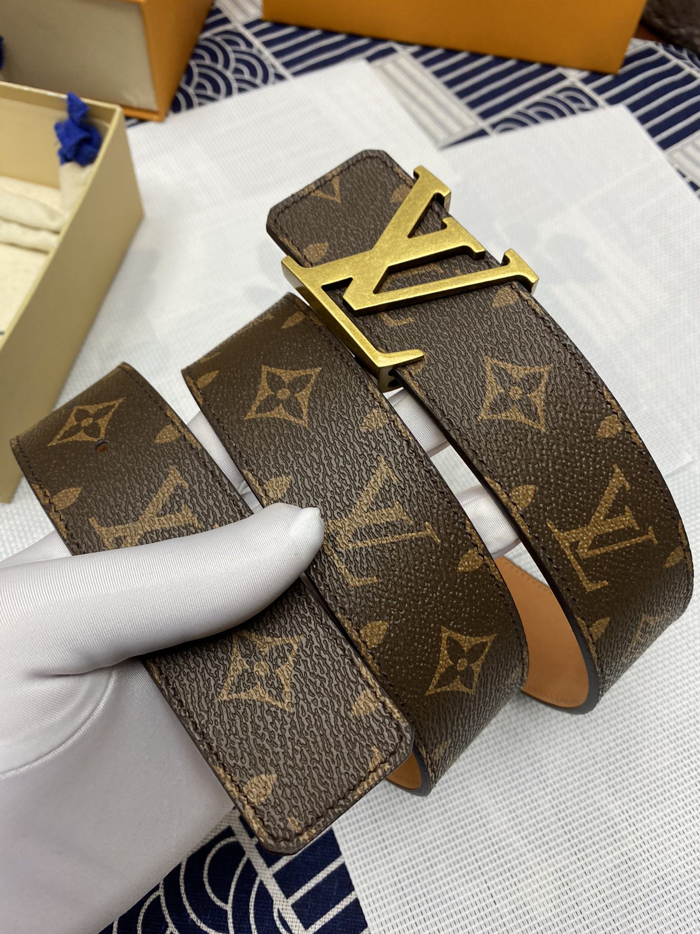 L*ouis V*uitton Belts Top Quality 40MM
